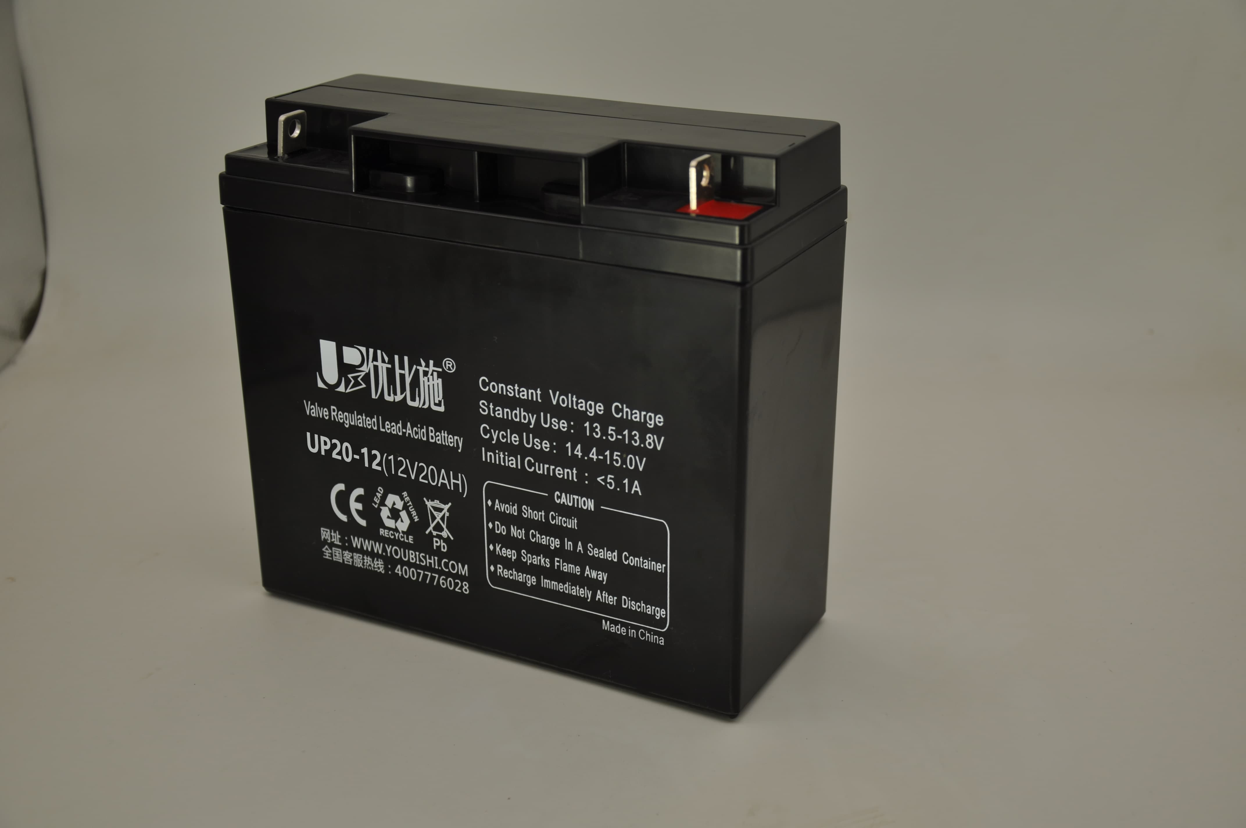 12V20Ah铅酸蓄电池-电池容量-电池品牌